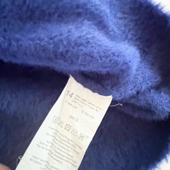 Ikks girls graphic sweater size 14 - Picture 7 of 7